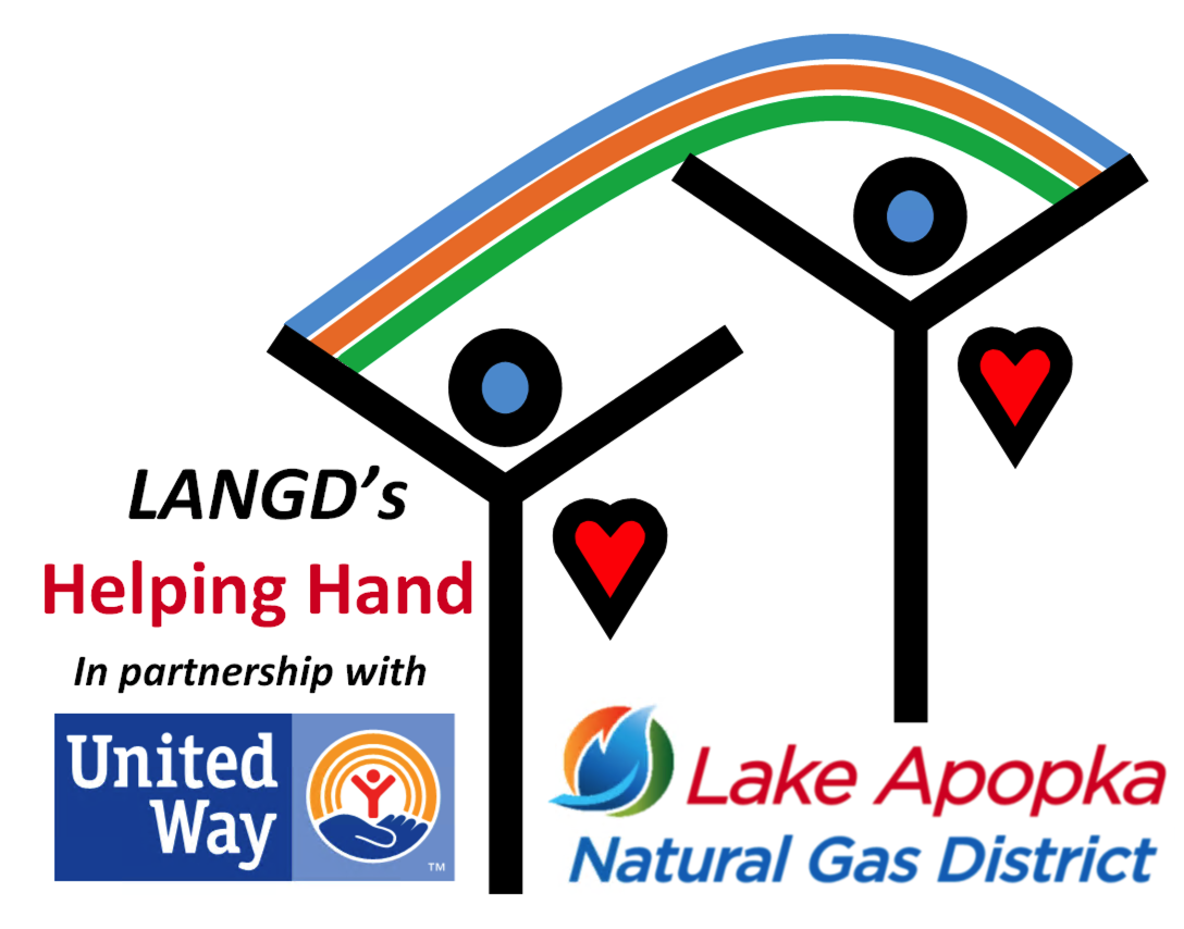 LANGD Helping Hand program logo