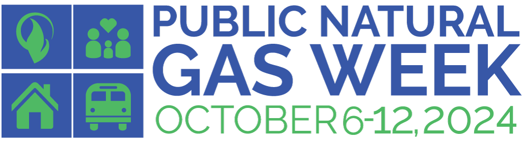 Public Natural Gas Week Logo